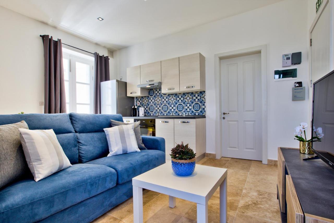 Ursula Apartments Self Catering Studios And 1-Br In Central Valletta By Tritoni Hotels Экстерьер фото