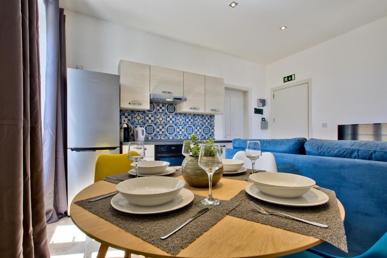 Ursula Apartments Self Catering Studios And 1-Br In Central Valletta By Tritoni Hotels Экстерьер фото